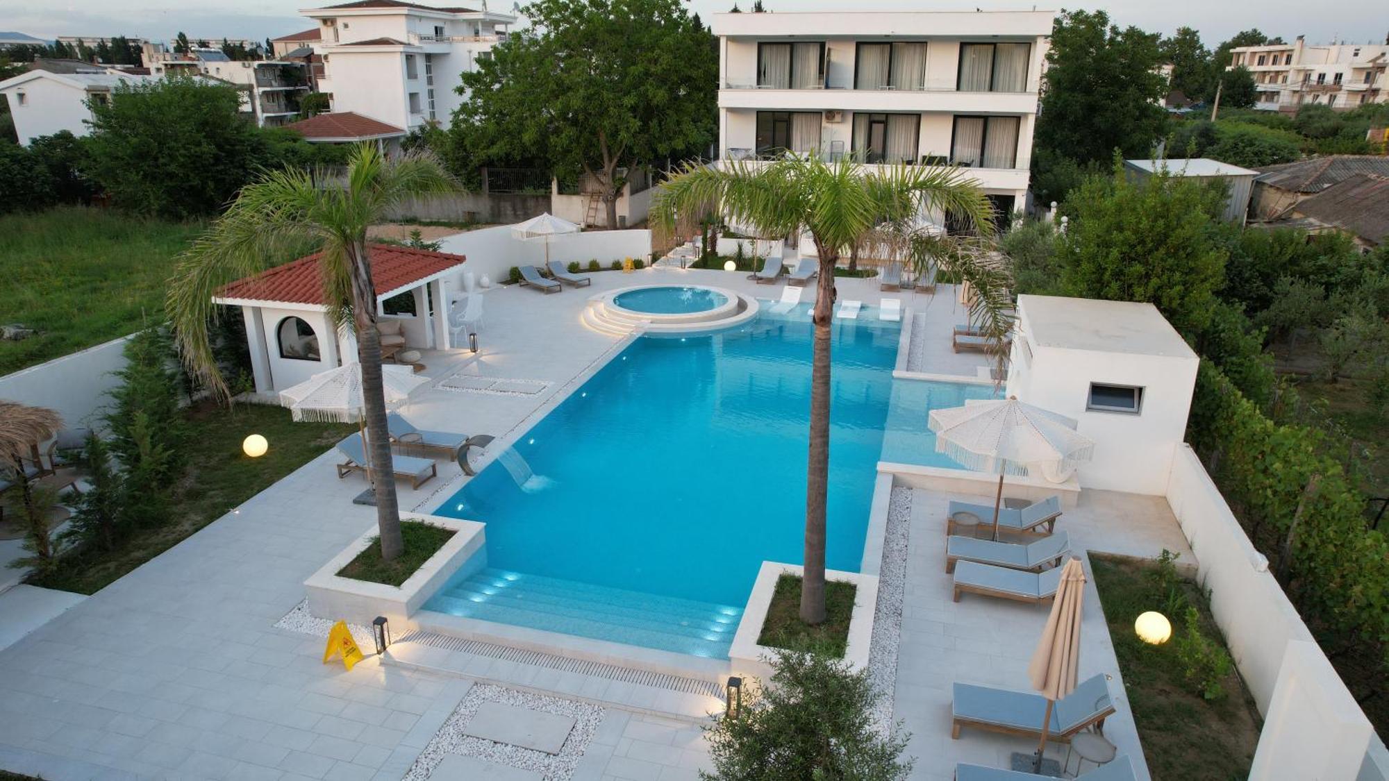 Apartments Stanaj Ulcinj Eksteriør bilde